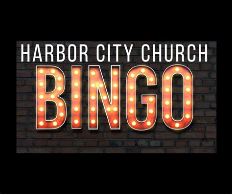 harbour city bingo|Harbor City Church Bingo .